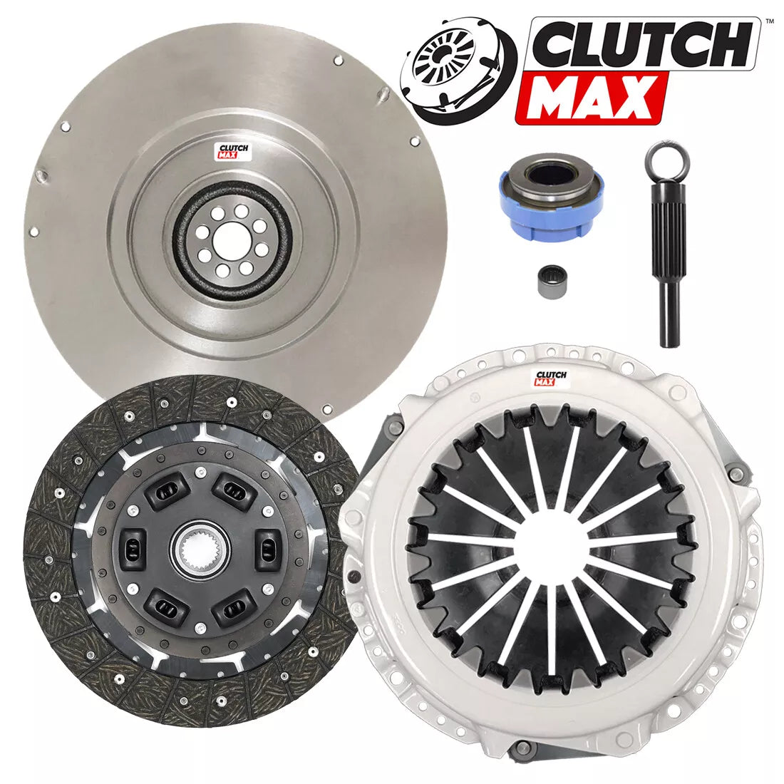 CLUTCHMAX STAGE 2 CLUTCH KIT & FLYWHEEL BUNDLE SET [CM07096HD-FW167749-ST2]