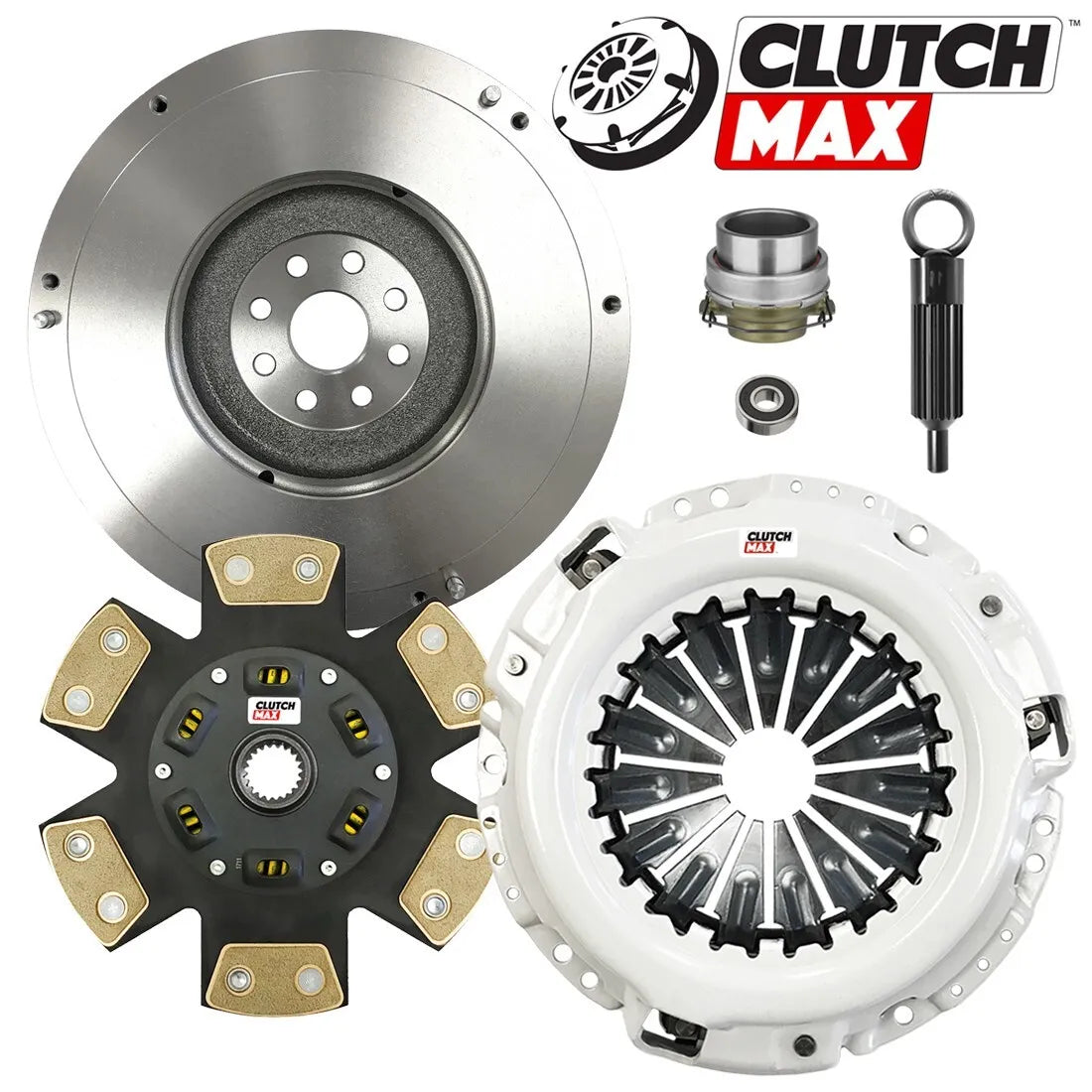 CLUTCHMAX  STAGE 3 CLUTCH KIT & FLYWHEEL BUNDLE SET [CM16077HDCFW-ST3]