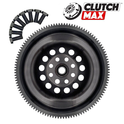 CLUTCHMAX  STAGE 2 CLUTCH KIT & PERFORMANCE CHROMOLY FLYWHEEL BUNDLE SET [CM03162HDLSF-ST2]
