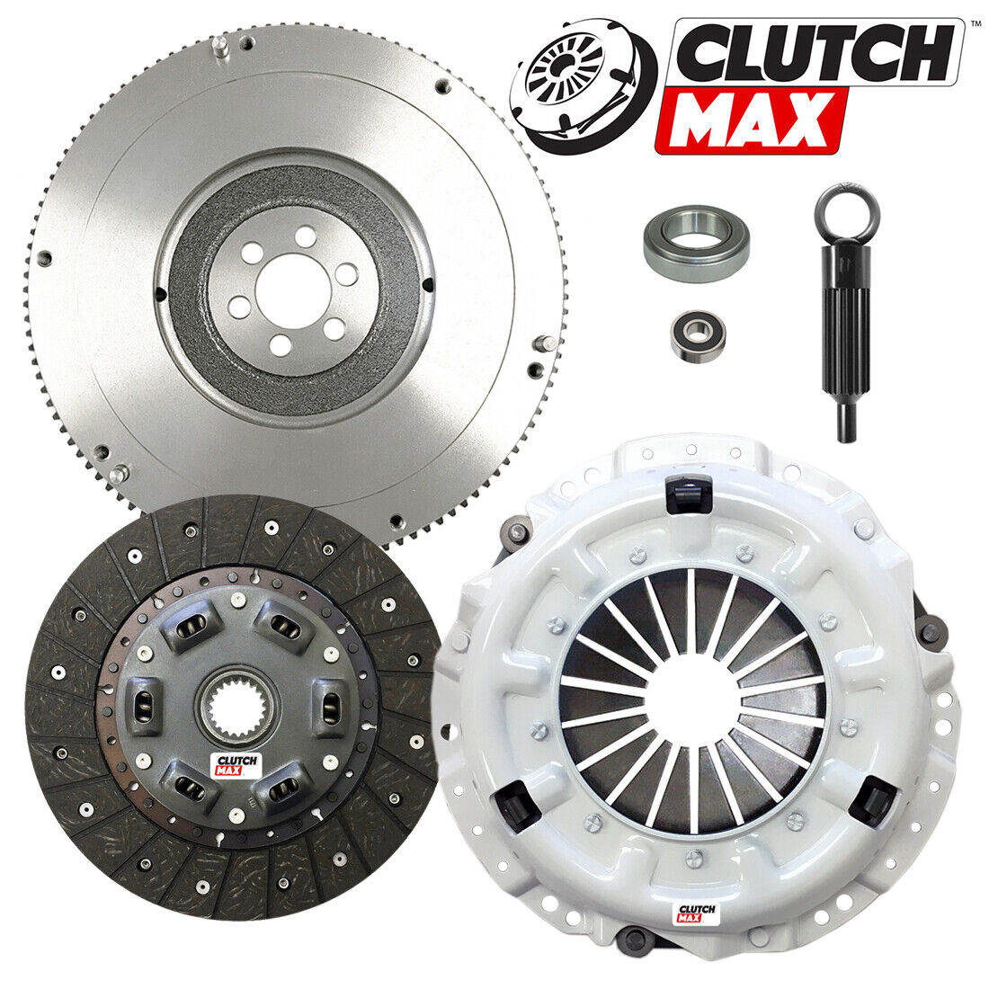 CLUTCHMAX  STAGE 2 CLUTCH KIT & FLYWHEEL BUNDLE SET [CM16057HDFW-ST2]