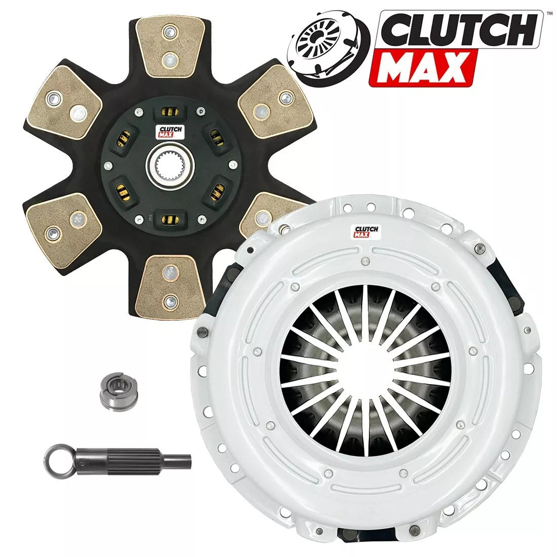 CLUTCHMAX  STAGE 4 CLUTCH KIT [CM07809HDC-ST4]