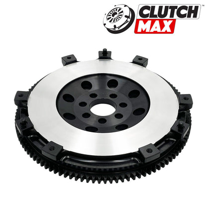 CLUTCHMAX  STAGE 2 CLUTCH KIT & PERFORMANCE CHROMOLY FLYWHEEL WITH SLAVE CYLINDER BUNDLE SET [CM05012HDWS-LSF05012-ST2]