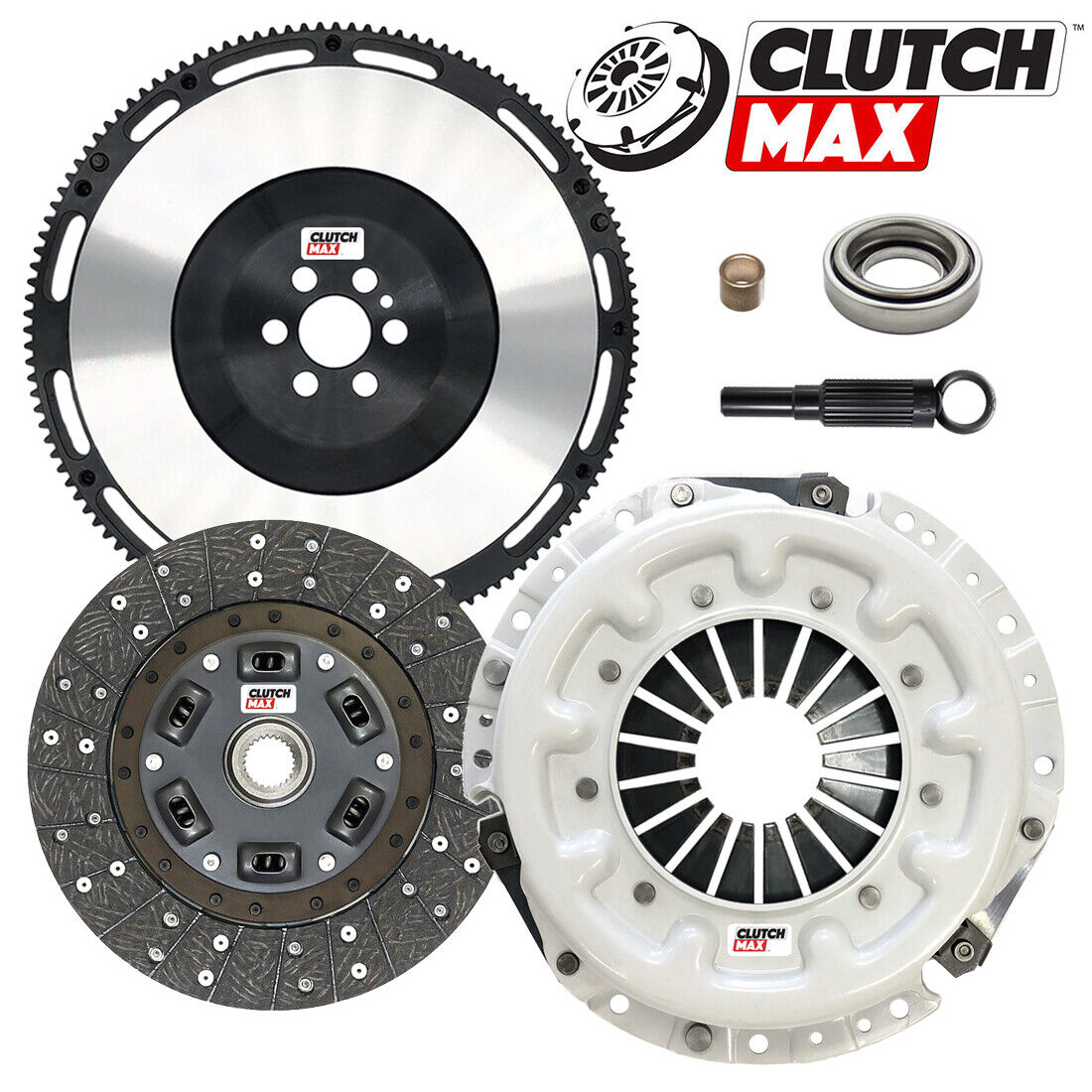 CLUTCHMAX  STAGE 1 CLUTCH KIT & PERFORMANCE CHROMOLY FLYWHEEL BUNDLE SET [CM06059HDLSF-ST1]