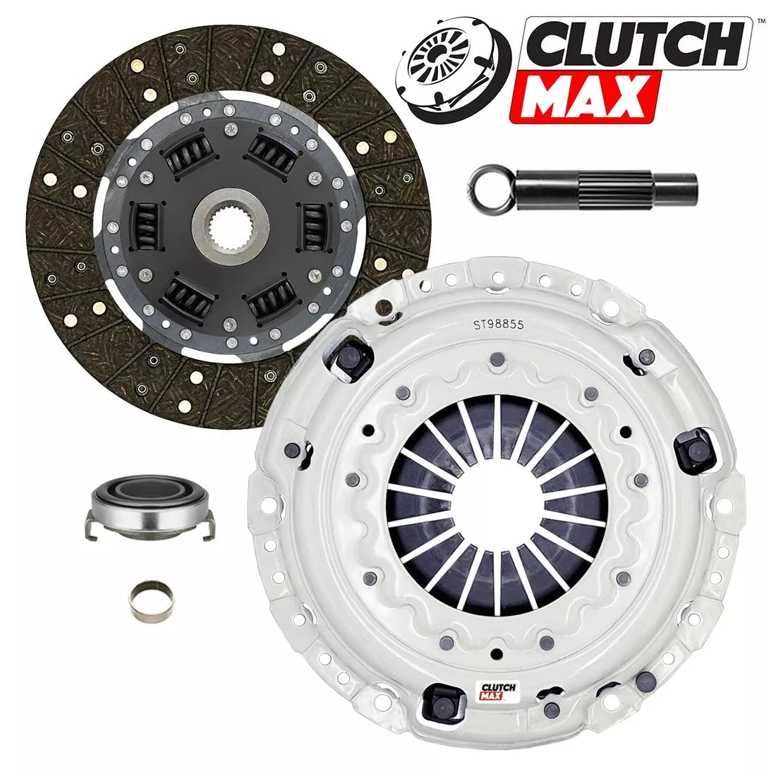 CLUTCHMAX  STAGE 2 CLUTCH KIT [CM08829HD-ST2]