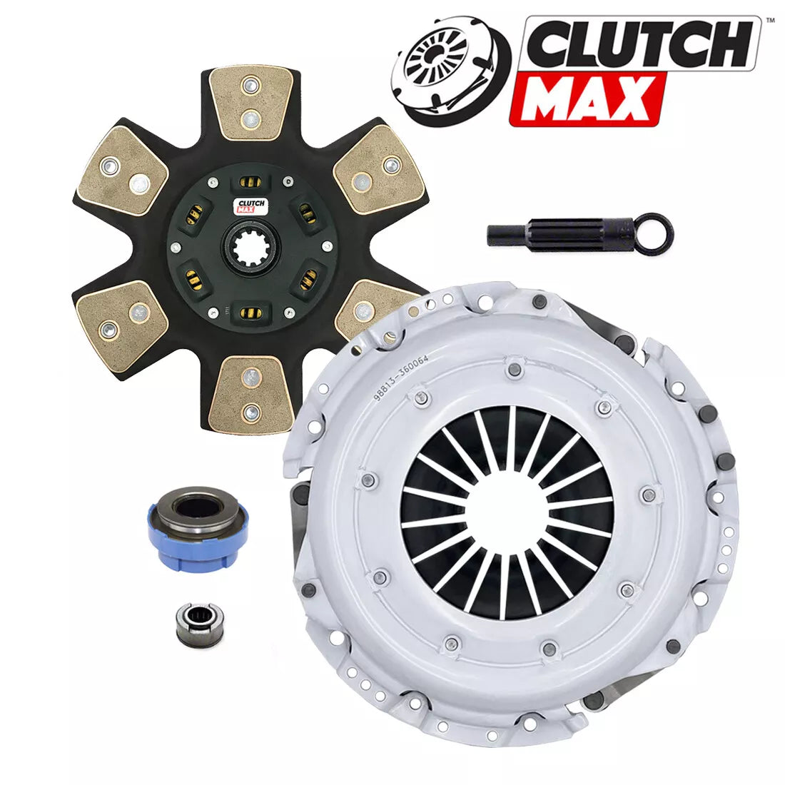 CLUTCHMAX  STAGE 4 CLUTCH KIT [CM07097HDC-ST4]