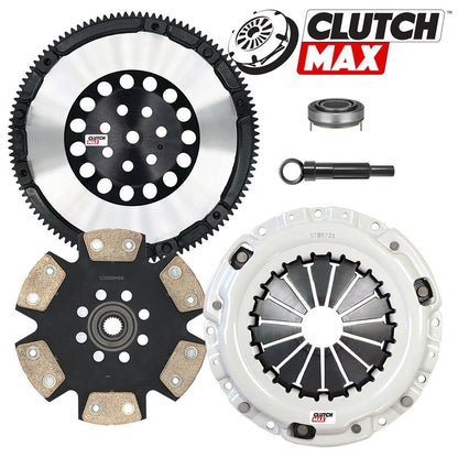 CLUTCHMAX  STAGE 4 CLUTCH KIT & PERFORMANCE CHROMOLY FLYWHEEL BUNDLE SET [CM05048HDDLSF7-ST4]