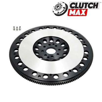 CLUTCHMAX STAGE 4 CLUTCH KIT & PERFORMANCE CHROMOLY FLYWHEEL BUNDLE SET [CM07809HDC-LSF07809-ST4]