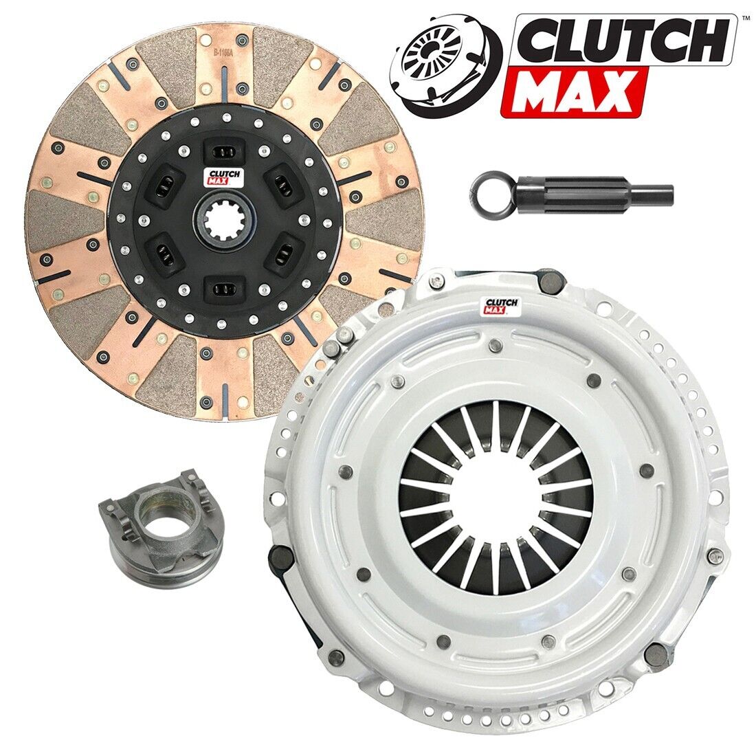 CLUTCHMAX  STAGE 3 CLUTCH KIT [CM01015DF-ST3]