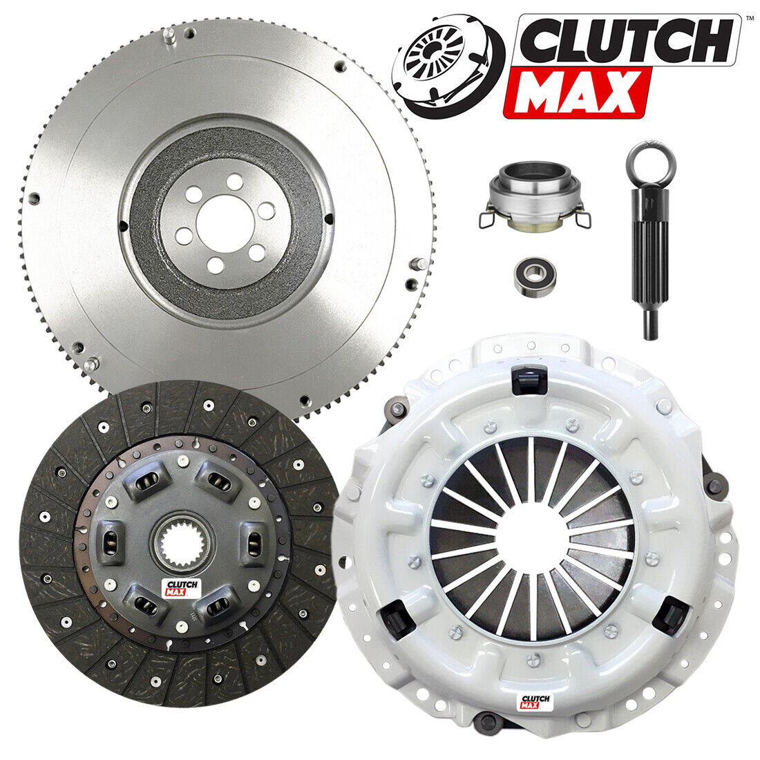 CLUTCHMAX  STAGE 2 CLUTCH KIT & FLYWHEEL BUNDLE SET [CM16058HDFW-ST2]