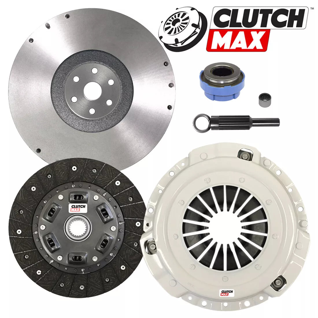 CLUTCHMAX STAGE 2 CLUTCH KIT & FLYWHEEL BUNDLE SET [CM07093HD-FW167940-ST2]