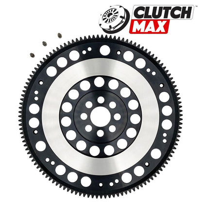 CLUTCHMAX  STAGE 2 CLUTCH KIT & PERFORMANCE CHROMOLY FLYWHEEL & FORK BUNDLE SET [CM08037HDLSF-CFP140-ST2]