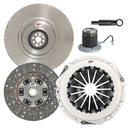 CLUTCHMAX STAGE 1 CLUTCH KIT & FLYWHEEL WITH SLAVE CYLINDER BUNDLE SET [CMCM07193HDWS-FW167749-ST1]