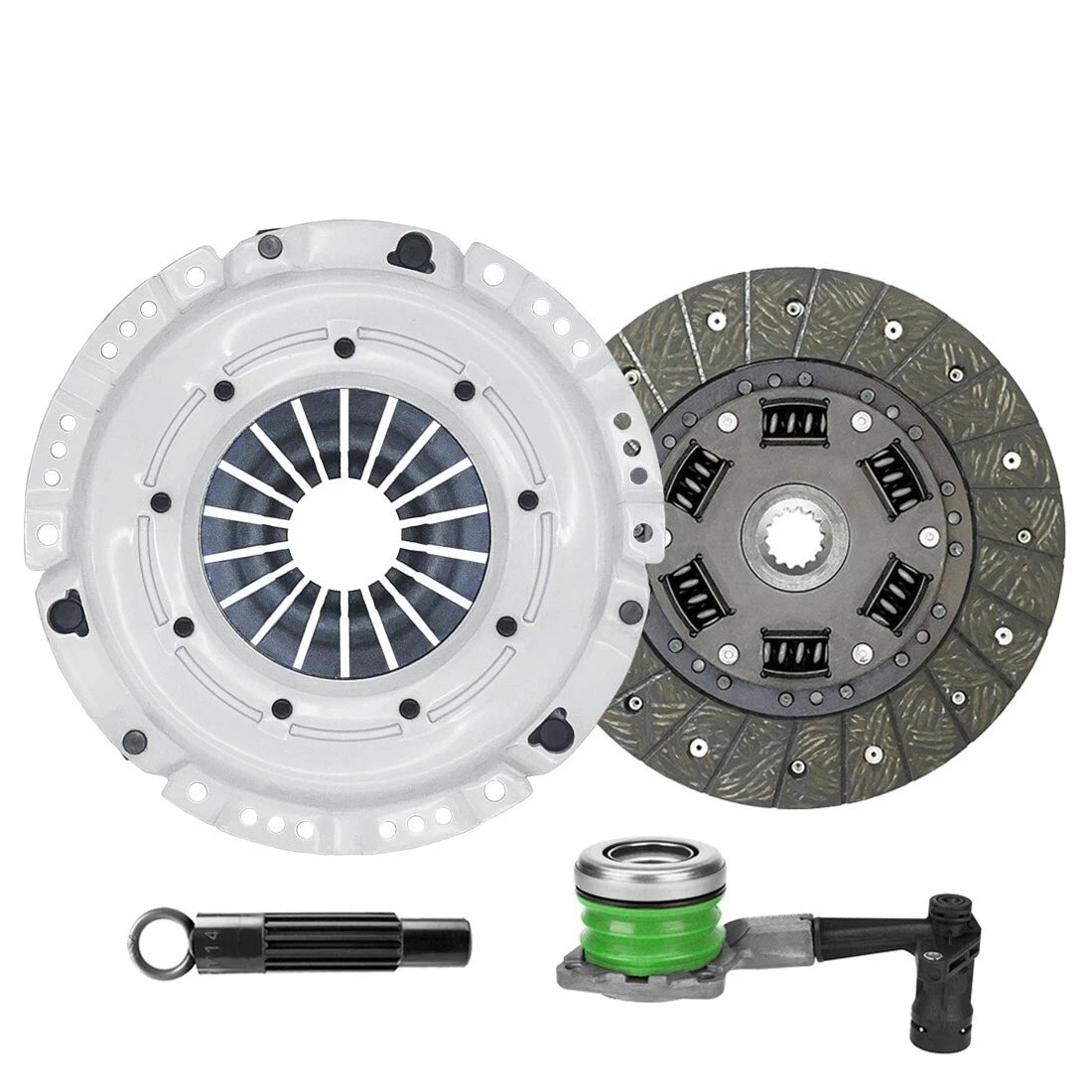 CLUTCHMAX  OEM CLUTCH KIT WITH SLAVE CYLINDER BUNDLE SET [CM04218HDWS-CK]