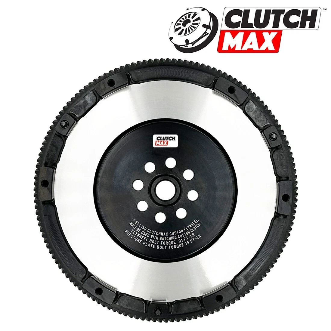 CLUTCHMAX  STAGE 1 CLUTCH KIT & PERFORMANCE CHROMOLY FLYWHEEL & FORK BUNDLE SET [CM08819HDLSF-CFP140-ST1]