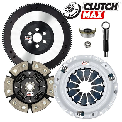 CLUTCHMAX  STAGE 3 CLUTCH KIT & PERFORMANCE CHROMOLY FLYWHEEL BUNDLE SET [CM08050HDCLSF-ST3]
