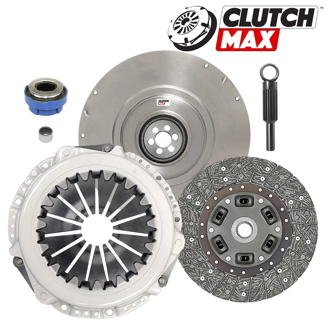 CLUTCHMAX OEM CLUTCH KIT & FLYWHEEL BUNDLE SET [CM07096HD-FW167724-CK]