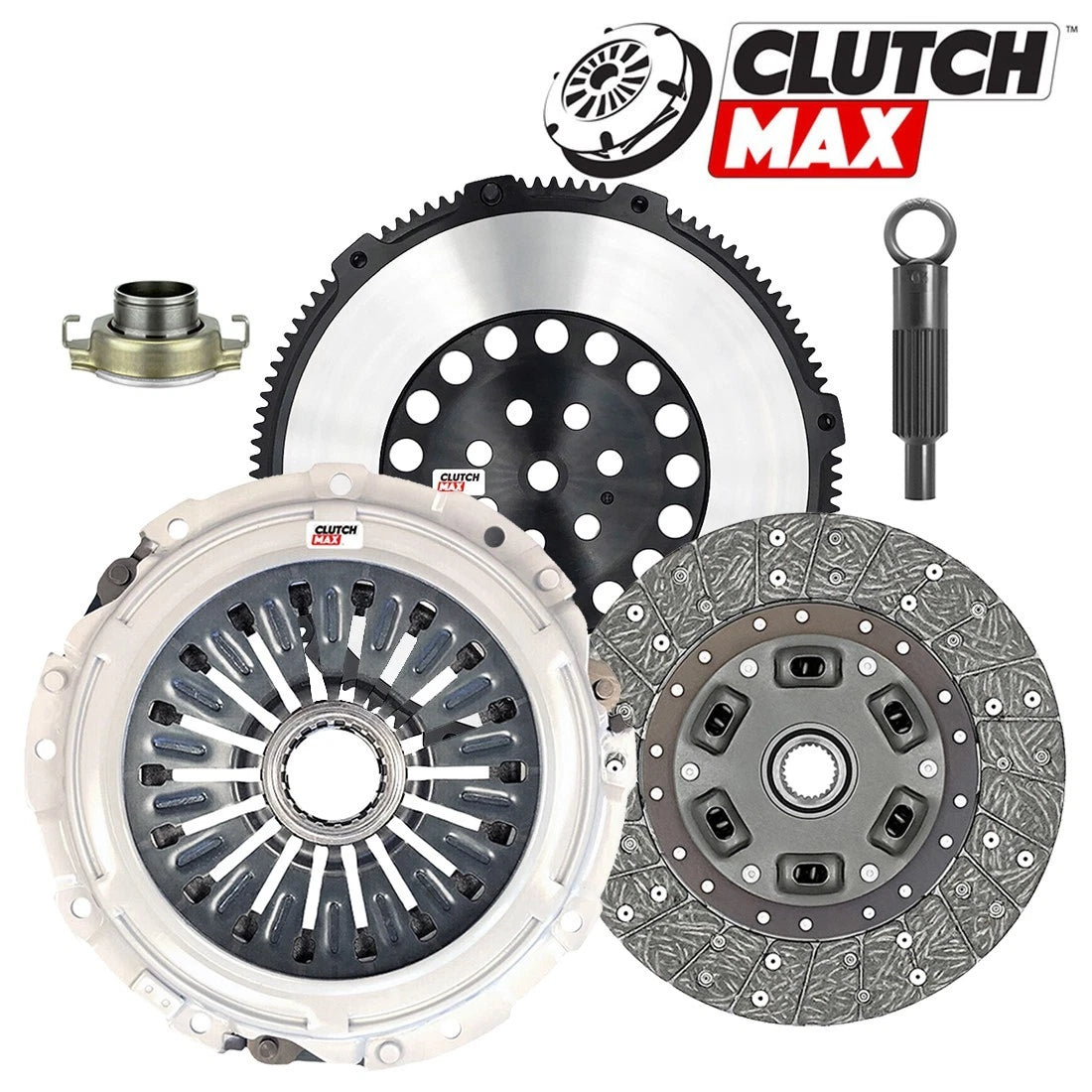 CLUTCHMAX OEM CLUTCH KIT & PERFORMANCE CHROMOLY FLYWHEEL BUNDLE SET [CM05106HDLSF-CK]