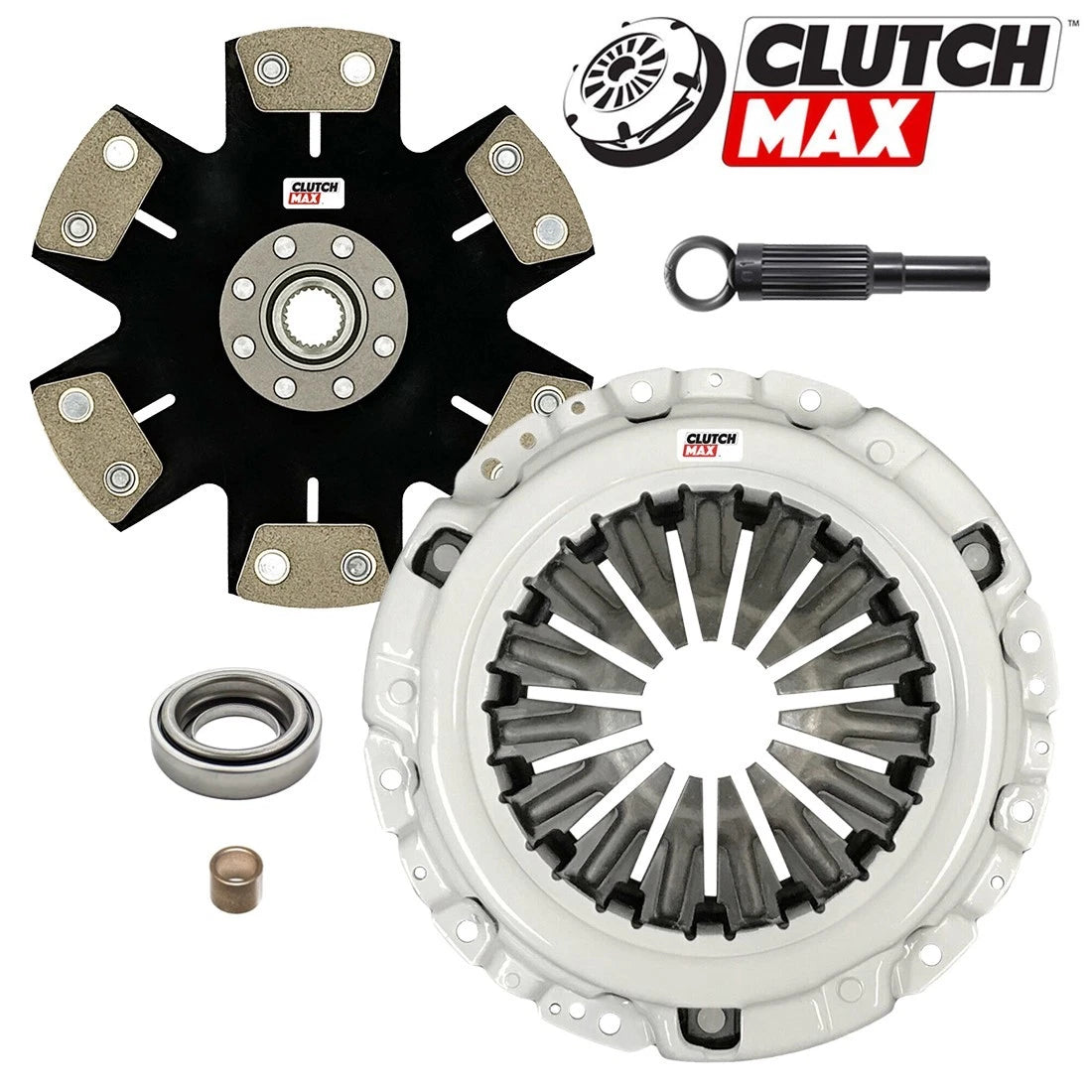 CLUTCHMAX  STAGE 4 CLUTCH KIT [CM06072HDD-ST4]