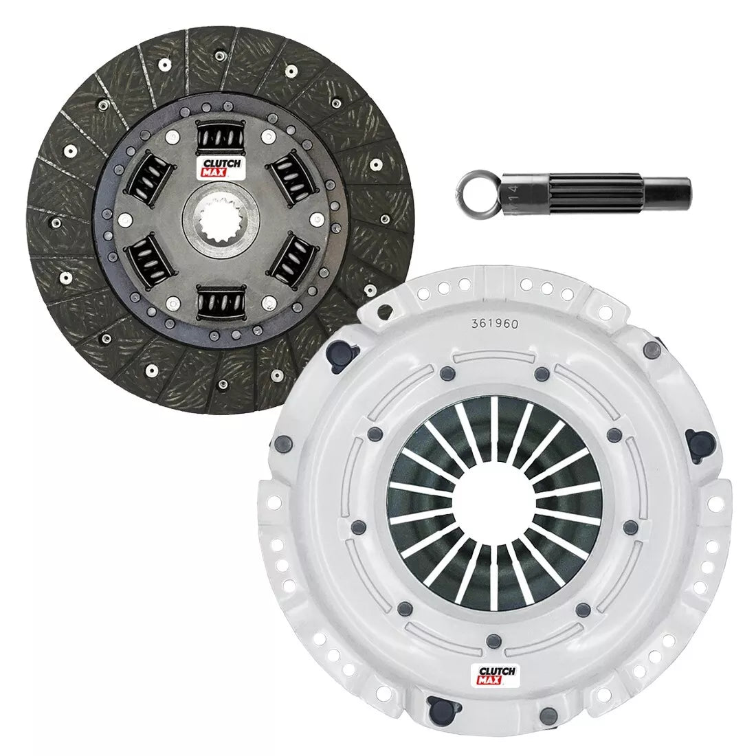 CLUTCHMAX  STAGE 2 CLUTCH KIT [CM04218HD-ST2]