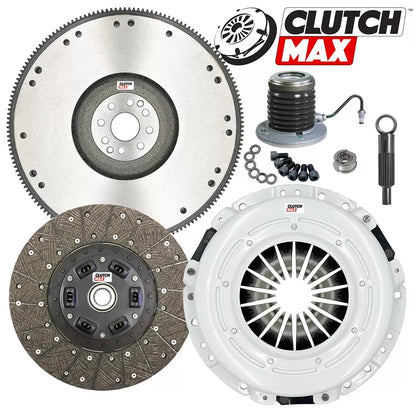 CLUTCHMAX  STAGE 1 CLUTCH KIT & FLYWHEEL WITH SLAVE CYLINDER BUNDLE SET [CM07809HDWS-FW167751WB-ST1]