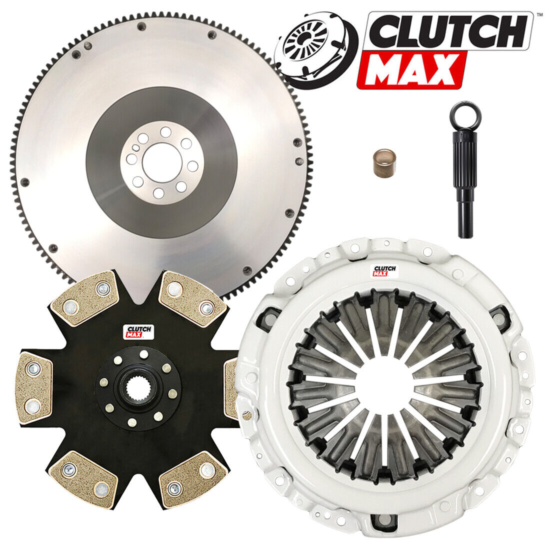 CLUTCHMAX  STAGE 4 CLUTCH KIT & FLYWHEEL BUNDLE SET [CM06082HDDFW-ST4]