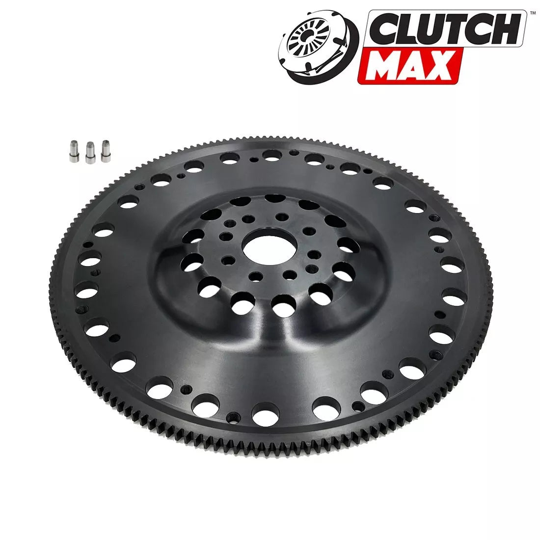 CLUTCHMAX OEM CLUTCH KIT & PERFORMANCE CHROMOLY FLYWHEEL WITH SLAVE CYLINDER BUNDLE SET [CM07809HDWS-LSF07809-CK]