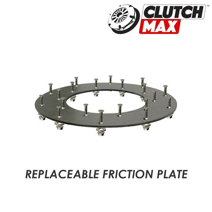 CLUTCHMAX  STAGE 2 CLUTCH KIT & ALUMINUM FLYWHEEL BUNDLE SET [CM03047HDLAF-ST2]