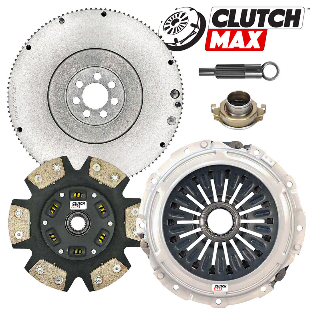 CLUTCHMAX  STAGE 3 CLUTCH KIT & FLYWHEEL BUNDLE SET [CM05110HDCFW-ST3]