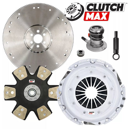 CLUTCHMAX  STAGE 5 CLUTCH KIT & FLYWHEEL WITH SLAVE CYLINDER BUNDLE SET [CM07057HDDWS-FW167935-ST5]