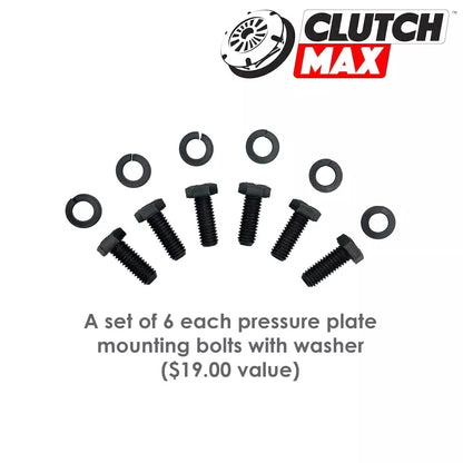 CLUTCHMAX  STAGE 4 CLUTCH KIT & FLYWHEEL BUNDLE SET [CM07027HDCFW-ST4]