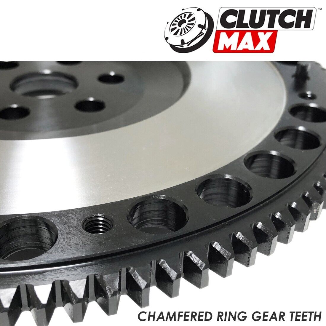 CLUTCHMAX  STAGE 1 CLUTCH KIT & PERFORMANCE CHROMOLY FLYWHEEL BUNDLE SET [CM15126HDLSF-ST1]