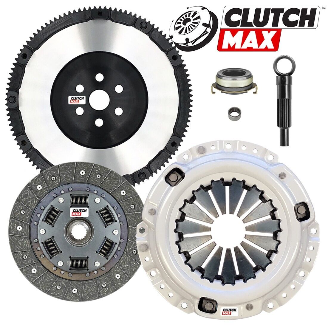 CLUTCHMAX  STAGE 1 CLUTCH KIT & PERFORMANCE CHROMOLY FLYWHEEL BUNDLE SET [CM10060HDLSF-ST1]