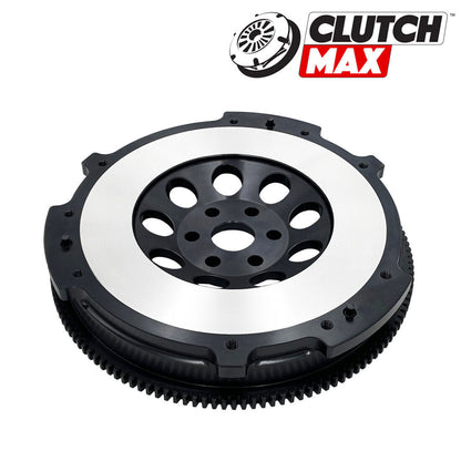 CLUTCHMAX OEM CLUTCH KIT & PERFORMANCE CHROMOLY FLYWHEEL WITH SLAVE CYLINDER BUNDLE SET [CM06055HDWS-LSF06055-CK]
