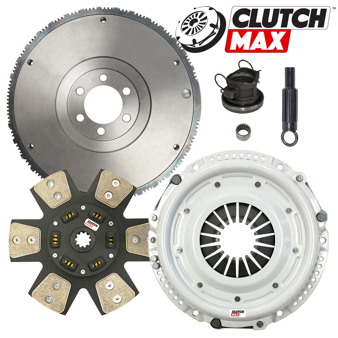 CLUTCHMAX  STAGE 3 CLUTCH KIT & FLYWHEEL BUNDLE SET [CM05065HDC-FW167018-ST3]