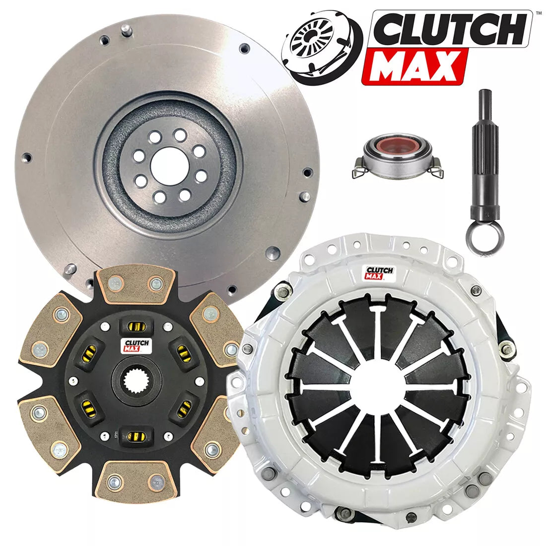 CLUTCHMAX  STAGE 3 CLUTCH KIT & FLYWHEEL BUNDLE SET [CM16088HDCFW-ST3]