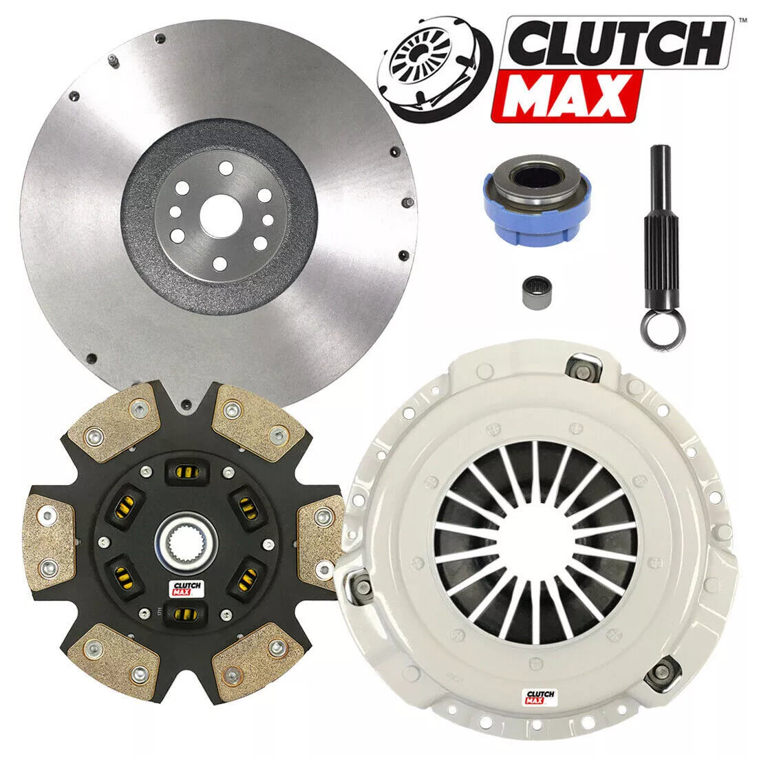 CLUTCHMAX STAGE 3 CLUTCH KIT & FLYWHEEL BUNDLE SET [CM07093HDC-FW167723-ST3]