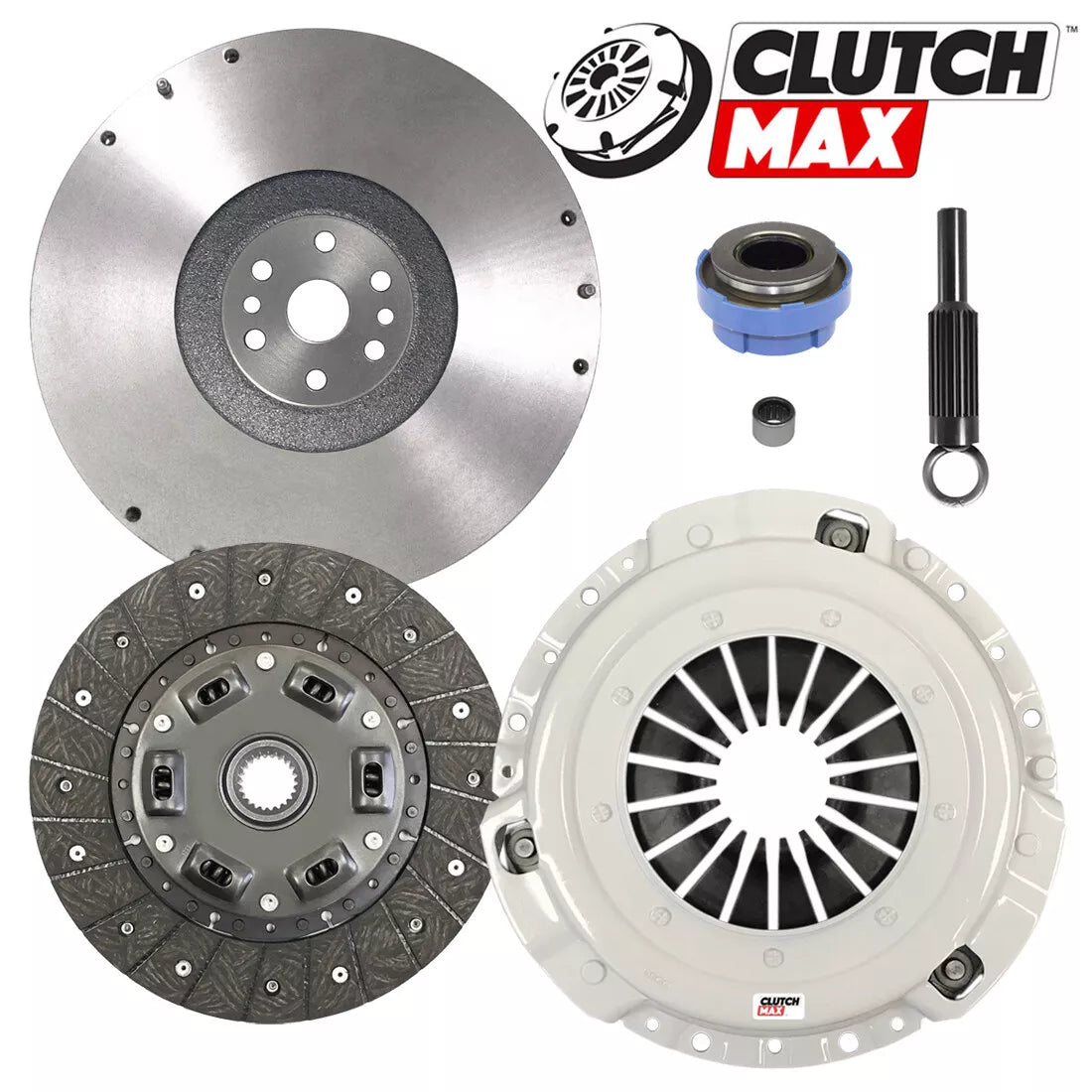 CLUTCHMAX STAGE 1 CLUTCH KIT & FLYWHEEL BUNDLE SET [CM07093HD-FW167723-ST1]