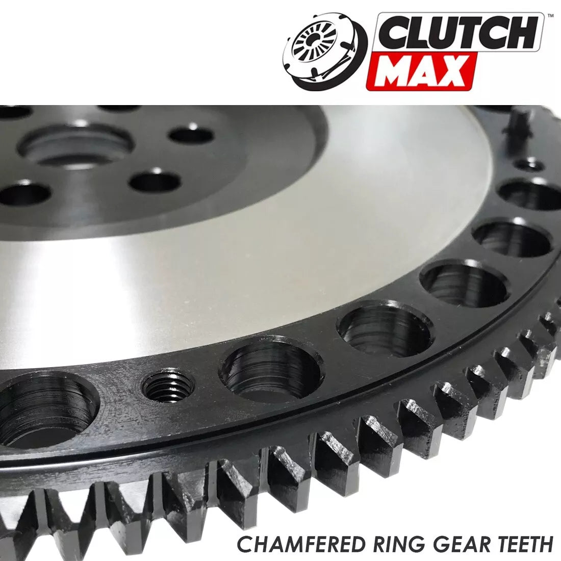 CLUTCHMAX  STAGE 4 CLUTCH KIT & PERFORMANCE CHROMOLY FLYWHEEL BUNDLE SET [CM15110HDDLSF-ST4]