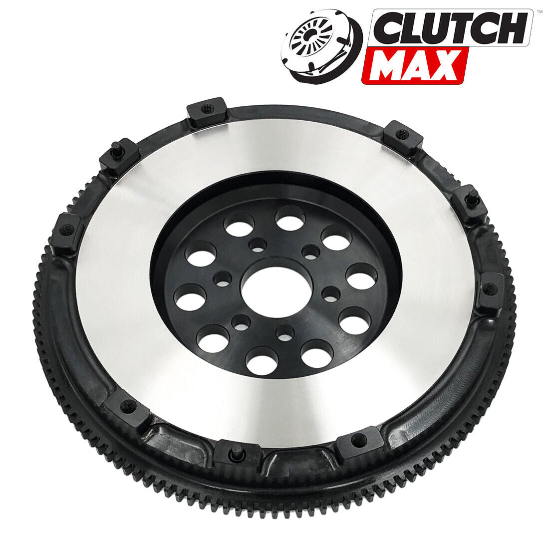 CLUTCHMAX  STAGE 2 CLUTCH KIT & PERFORMANCE CHROMOLY FLYWHEEL BUNDLE SET [CM02027HDRLSF-ST2]