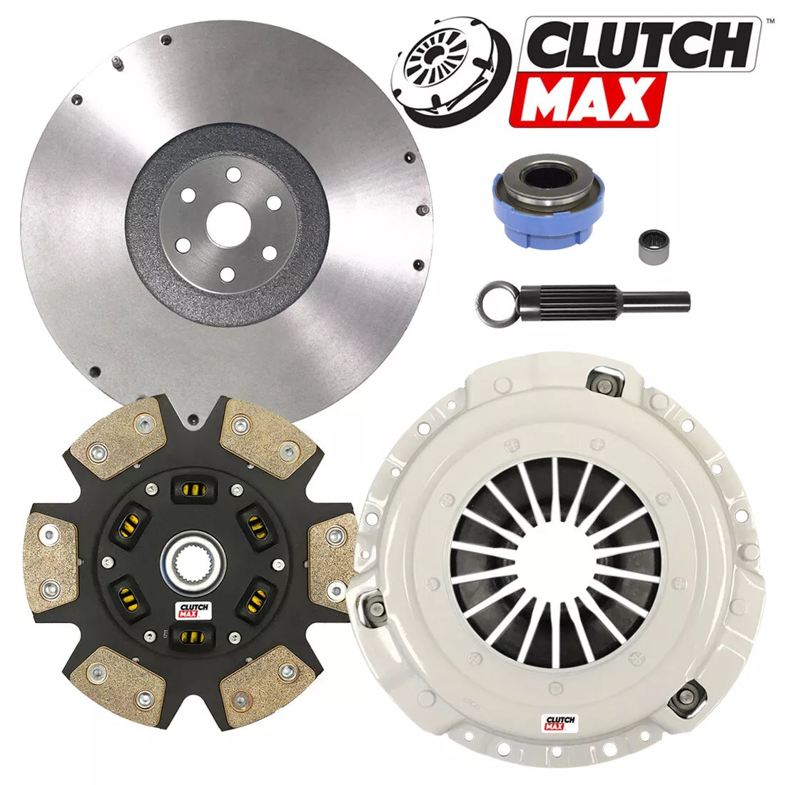 CLUTCHMAX STAGE 3 CLUTCH KIT & FLYWHEEL BUNDLE SET [CM07093HDC-FW167940-ST3]