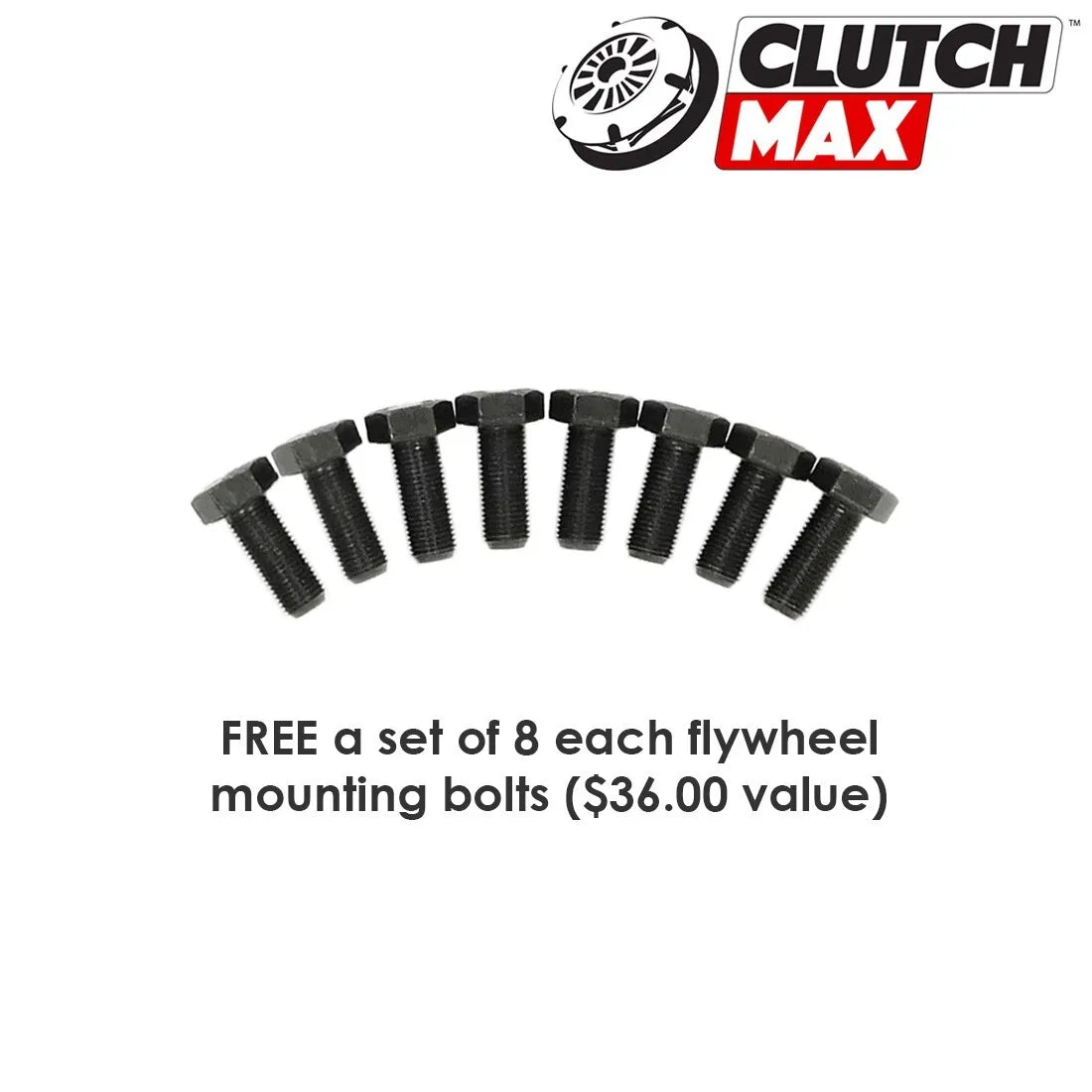 CLUTCHMAX  OEM CLUTCH KIT & PERFORMANCE CHROMOLY FLYWHEEL BUNDLE SET [CM16085HDLSF-CK]