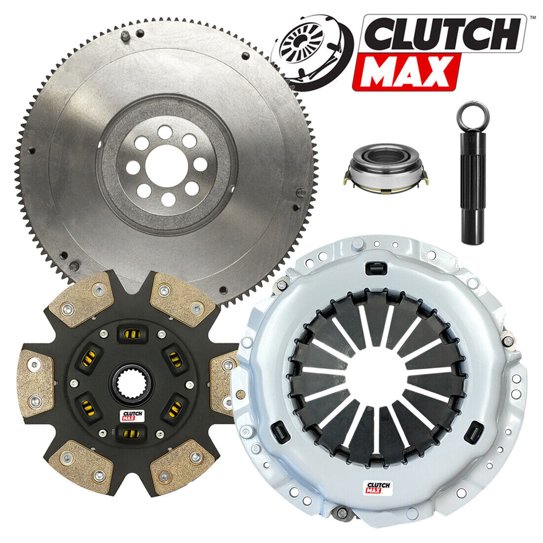 CLUTCHMAX  STAGE 3 CLUTCH KIT & FLYWHEEL BUNDLE SET [CM16073HDCFW-ST3]