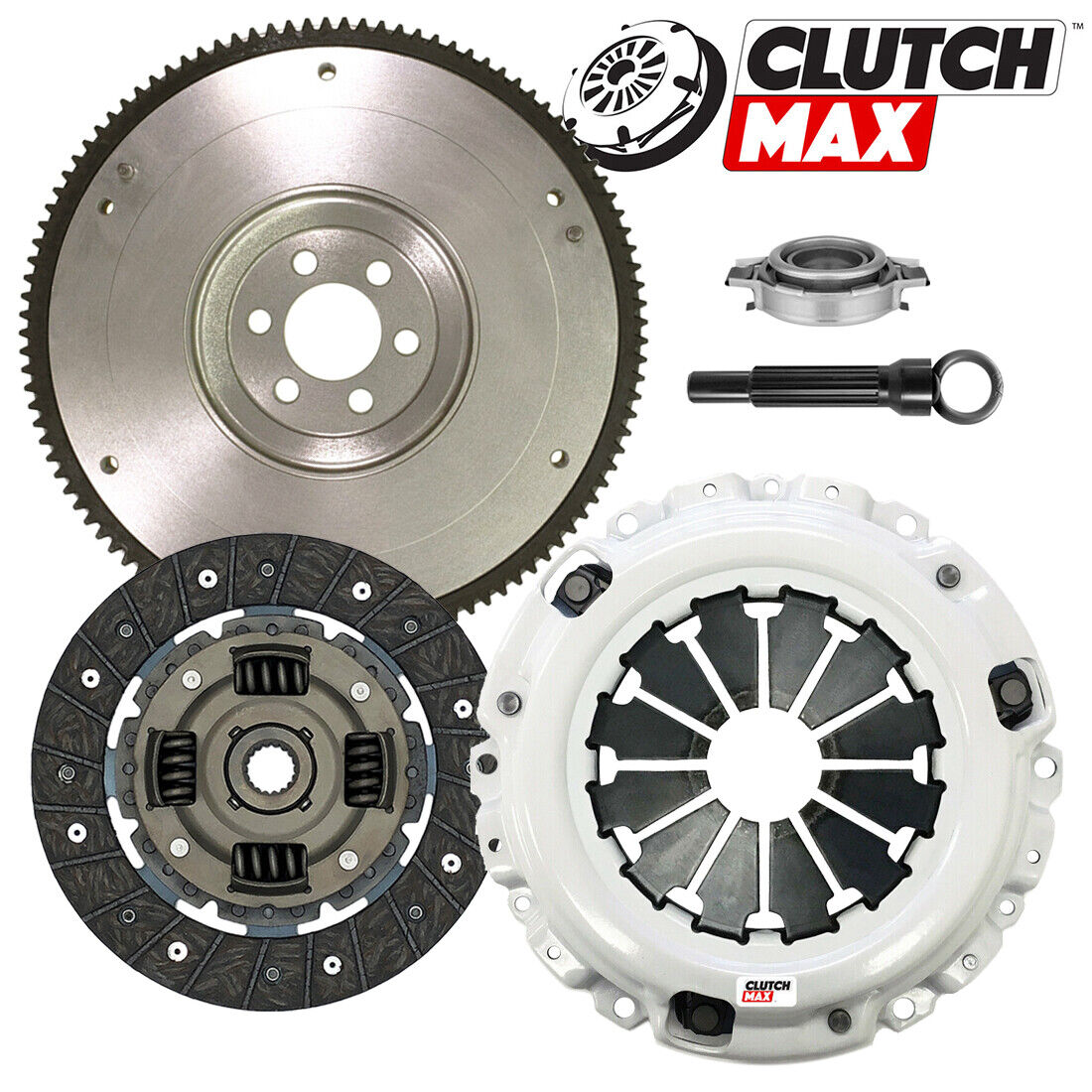 CLUTCHMAX  STAGE 2 CLUTCH KIT & FLYWHEEL BUNDLE SET [CM06040HDFW-ST2]