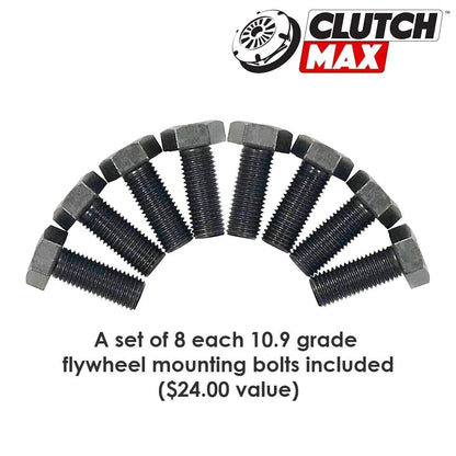 CLUTCHMAX  STAGE 4 CLUTCH KIT & PERFORMANCE CHROMOLY FLYWHEEL BUNDLE SET [CM03054HDCLSF-ST4]