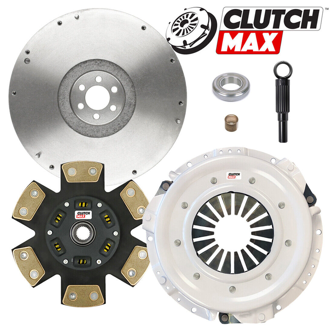 CLUTCHMAX  STAGE 3 CLUTCH KIT & FLYWHEEL BUNDLE SET [CM06042HDCFW-ST3]