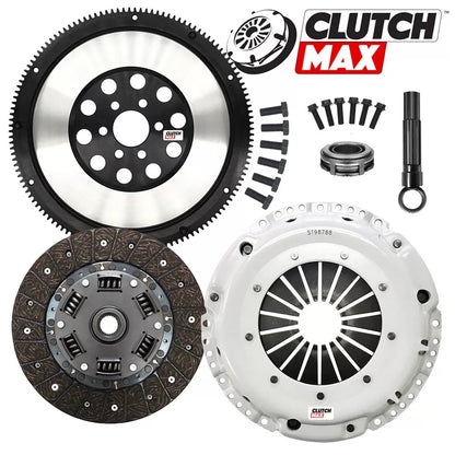 CLUTCHMAX  STAGE 2 CLUTCH KIT & PERFORMANCE CHROMOLY FLYWHEEL BUNDLE SET [CM17146HDLSF-ST2]