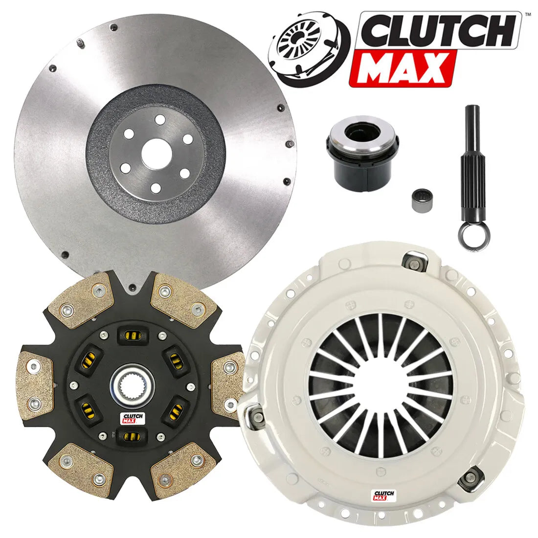 CLUTCHMAX  STAGE 3 CLUTCH KIT & FLYWHEEL BUNDLE SET [CM07054HDC-FW167940-ST3]