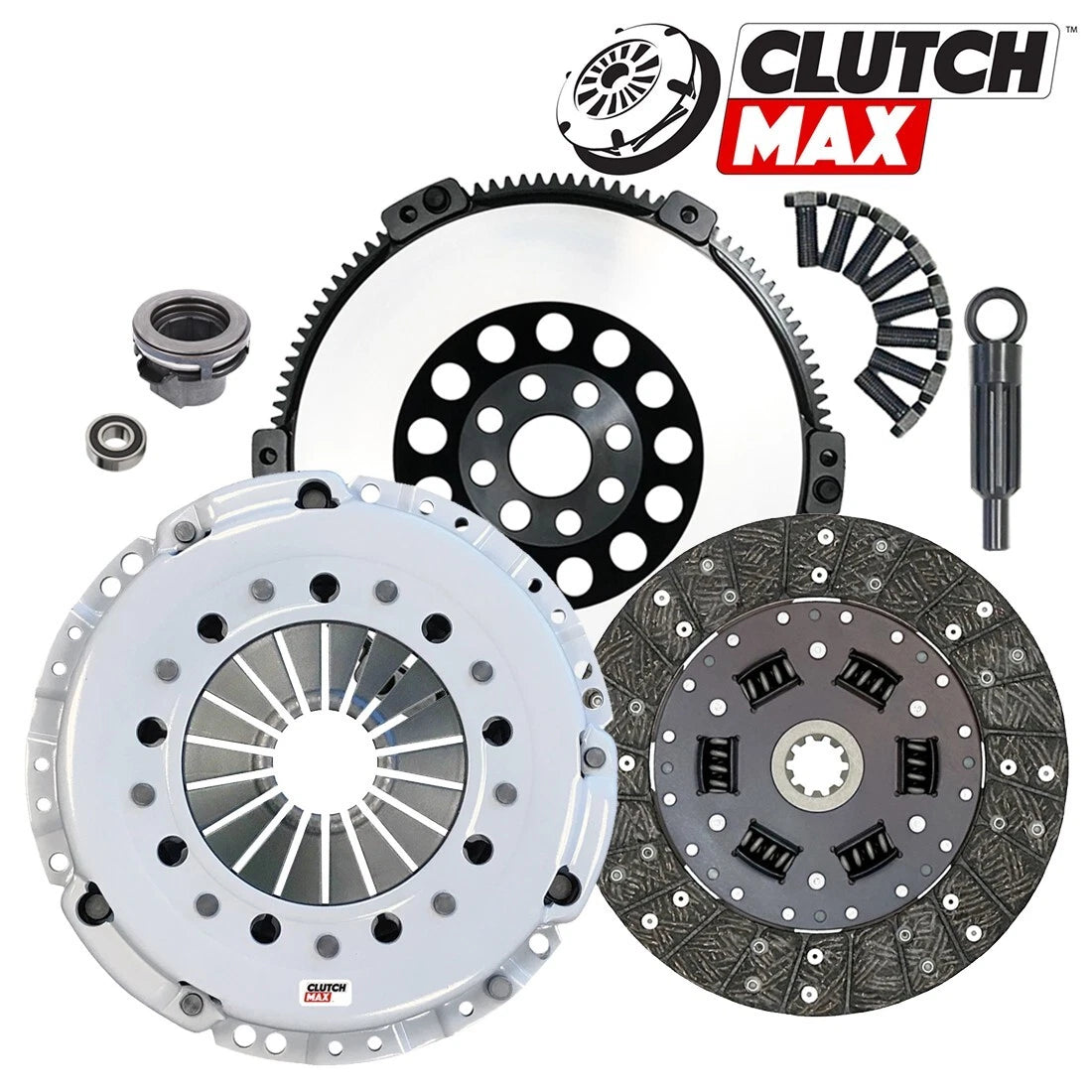 CLUTCHMAX OEM CLUTCH KIT & PERFORMANCE CHROMOLY FLYWHEEL BUNDLE SET [CM03047HDLSF-CK]