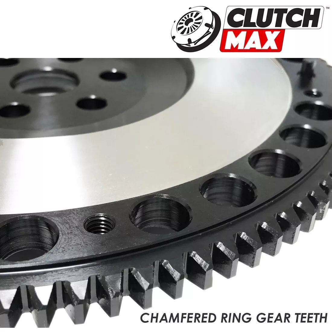 CLUTCHMAX  STAGE 5 CLUTCH KIT & PERFORMANCE CHROMOLY FLYWHEEL BUNDLE SET [CM07023HDDLSF-ST5]