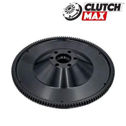 CLUTCHMAX STAGE 1 CLUTCH KIT & PERFORMANCE CHROMOLY FLYWHEEL BUNDLE SET WITH SLAVE CYLINDER [CM02017HDRWS-LSF02017-ST1]